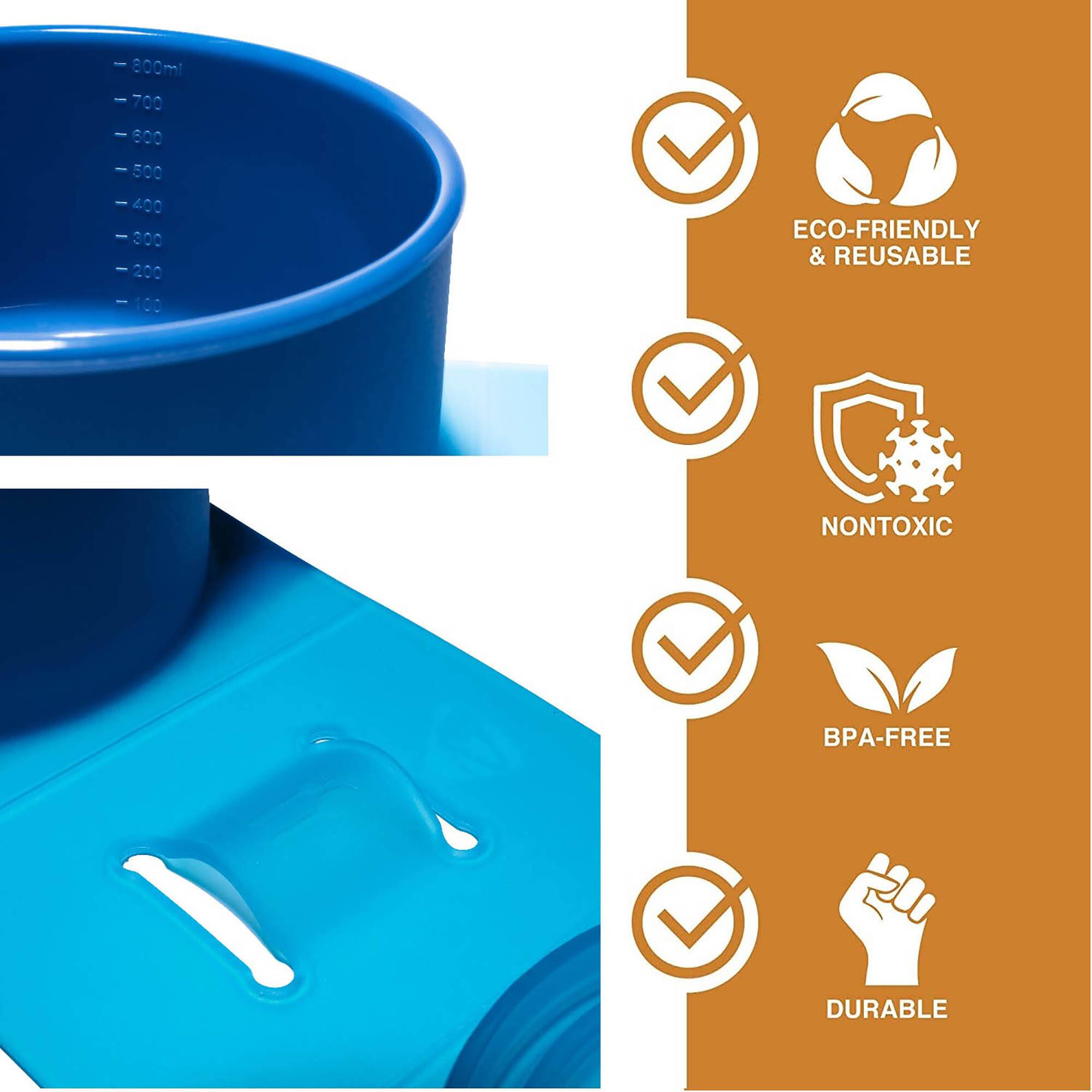 Silipint® 4-Piece Silicone Go Go Bowl Set
